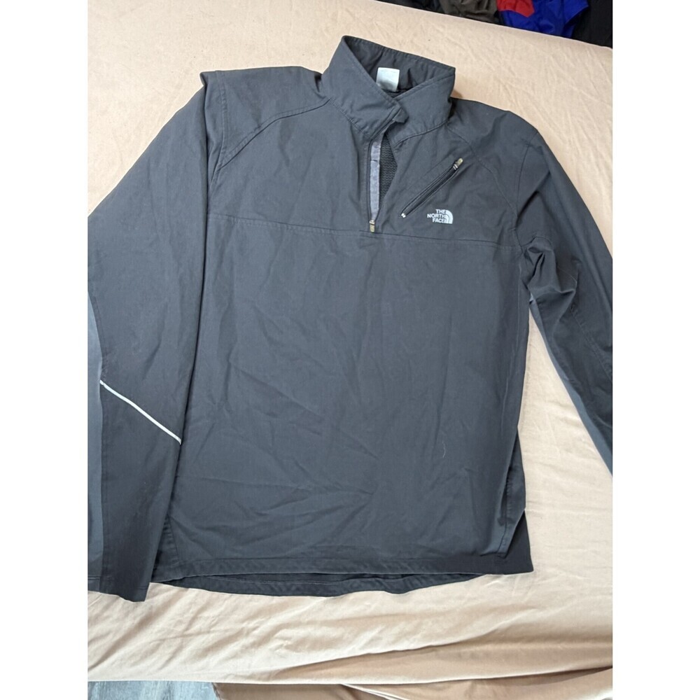 The North Face Runners Rain Windbreaker Half-Zip Jacket Men's XL